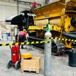 Intervento di Manutenzione in area di cantiere