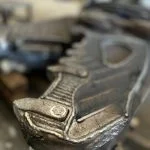 Riporti antiusura su Pinza Demolitrice CLS