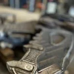 Riporti antiusura su Pinza Demolitrice CLS